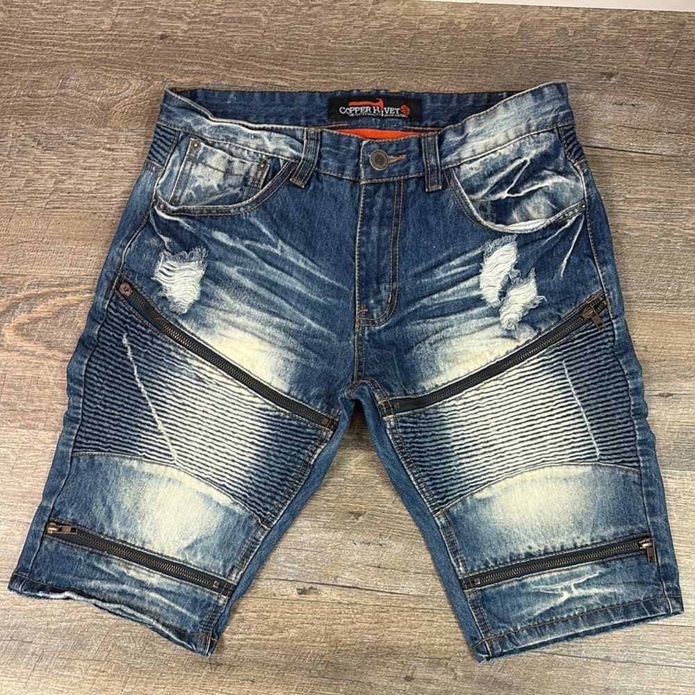 Copper Rivet Men’s Denim Shorts Size 32